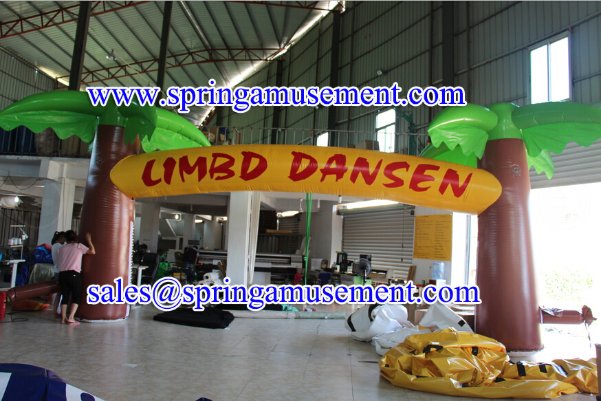 Advertising Inflatable-Inflatable Archway