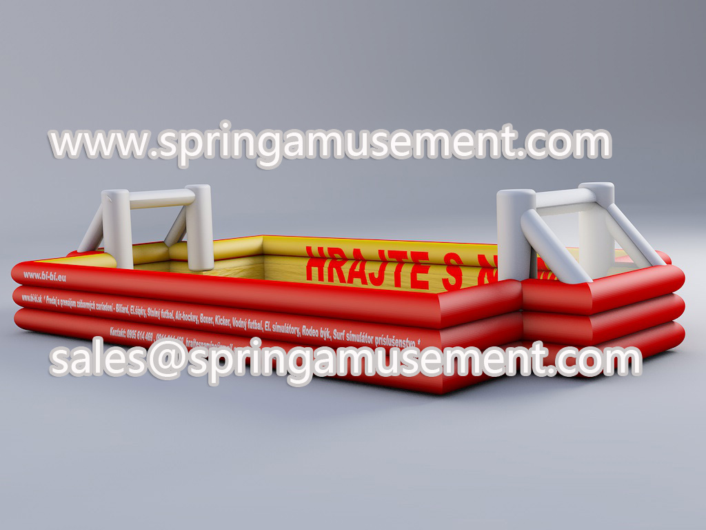 Inflatable Games-Inflatable football court, volleyball court