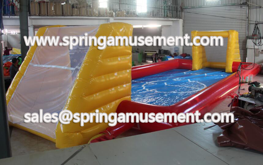 Inflatable Games-Inflatable football court, volleyball court
