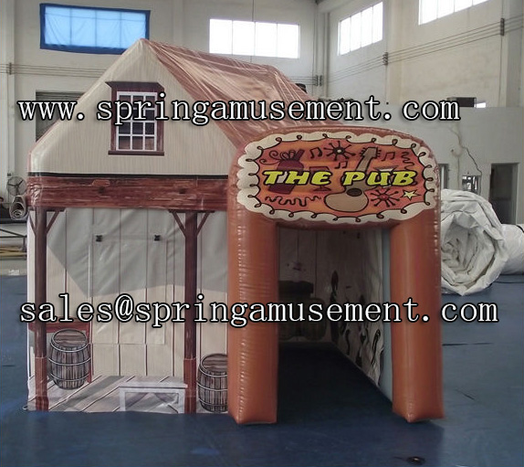 Inflatable Tents-Inflatable Pub Tent