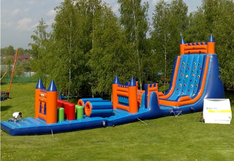 Inflatable Games-Obstacle Course
