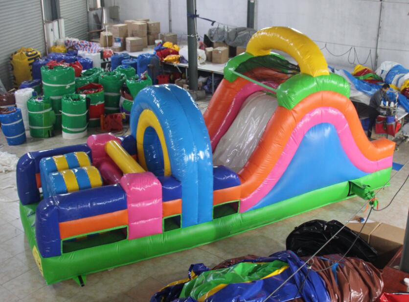 Inflatable Games-Obstacle Course