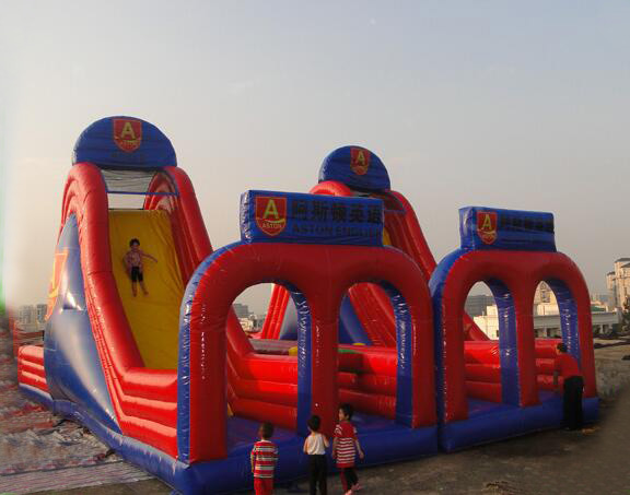Inflatable Games-Obstacle Course