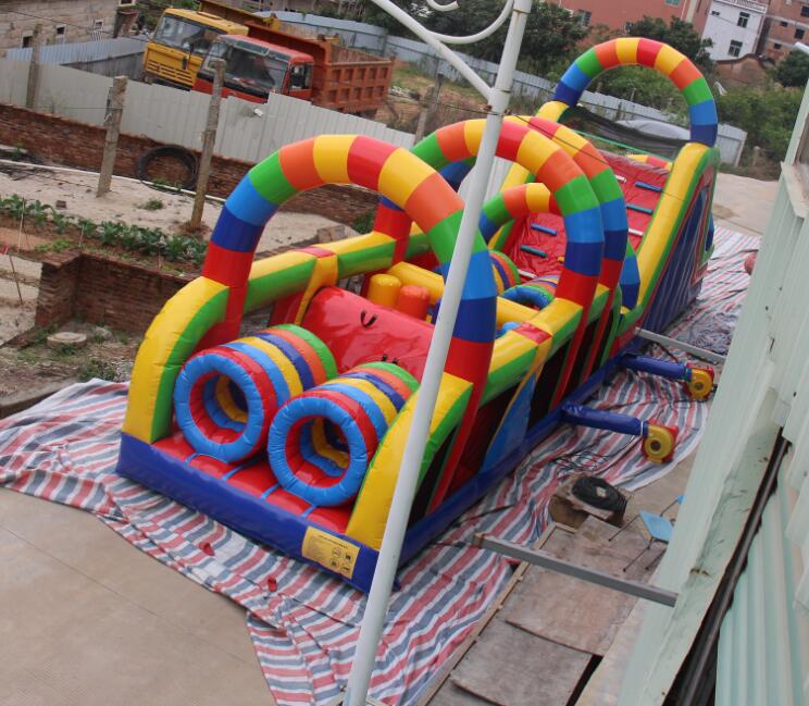 Inflatable Games-Obstacle Course