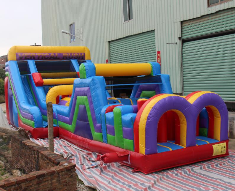 Inflatable Games-Obstacle Course