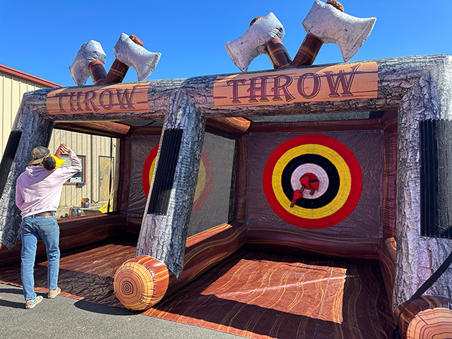 Inflatable Games-Inflatable Sport Games