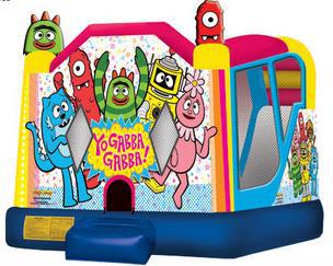 Inflatable Games-C4 Theme Combos