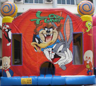 Inflatable Games-C4 Theme Combos