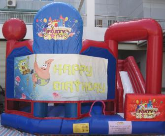 Inflatable Games-C6 Theme Combos