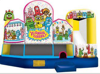 Inflatable Games-C6 Theme Combos