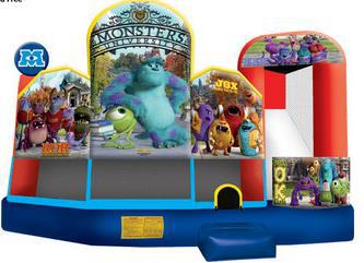 Inflatable Games-C6 Theme Combos