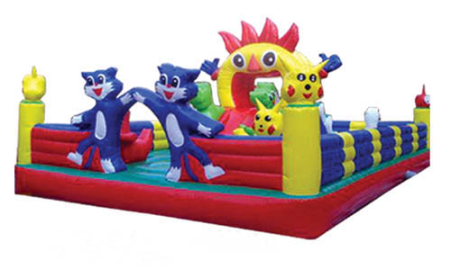 Inflatable Games-Inflatable Fun City