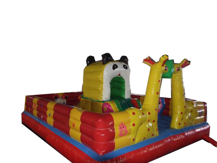 Inflatable Games-Inflatable Fun City