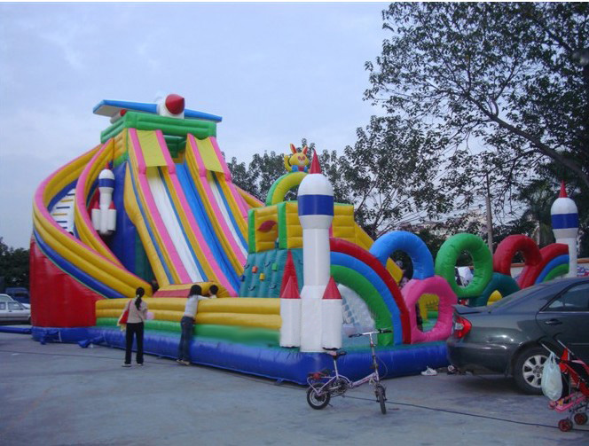 Inflatable Games-Inflatable Fun City