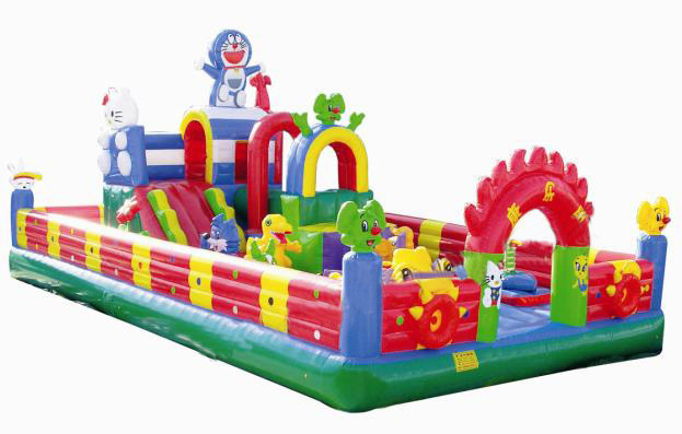 Inflatable Games-Inflatable Fun City