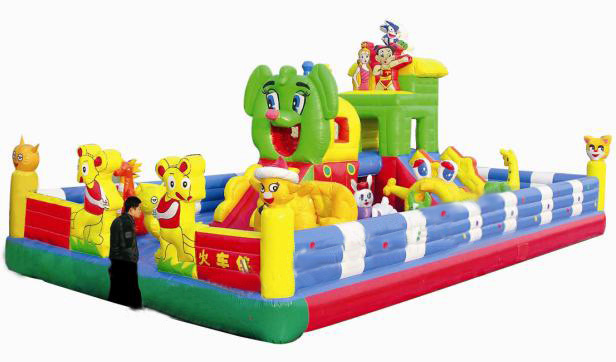 Inflatable Games-Inflatable Fun City