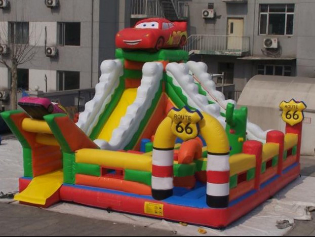 Inflatable Games-Inflatable Fun City