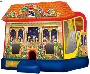 Inflatable Games-C4 Theme Combos