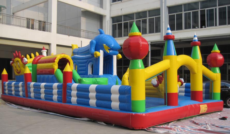 Inflatable Games-Inflatable Fun City