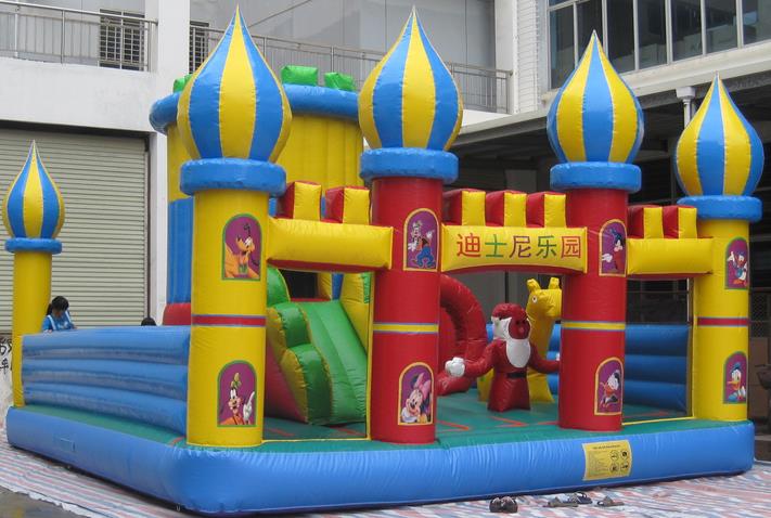 Inflatable Games-Inflatable Fun City