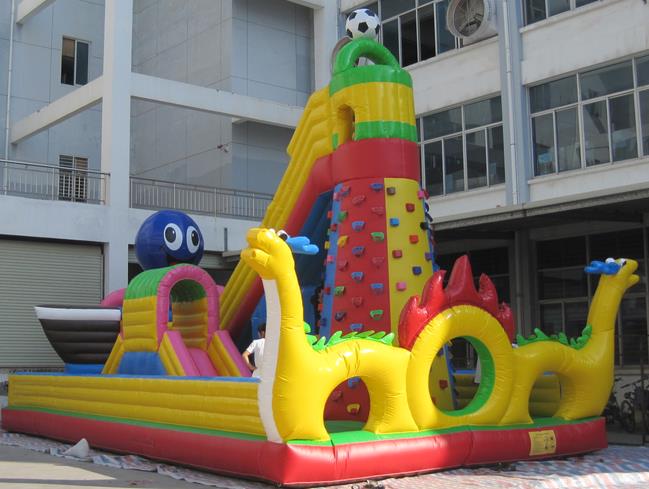 Inflatable Games-Inflatable Fun City