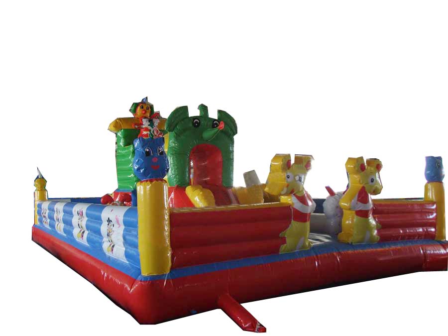 Inflatable Games-Inflatable Fun City