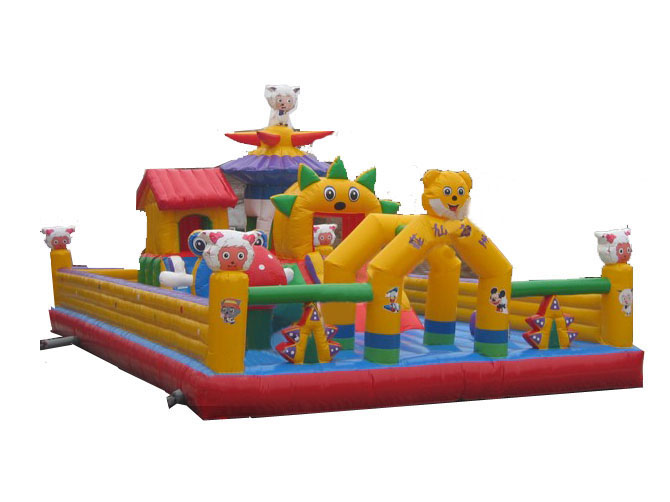 Inflatable Games-Inflatable Fun City