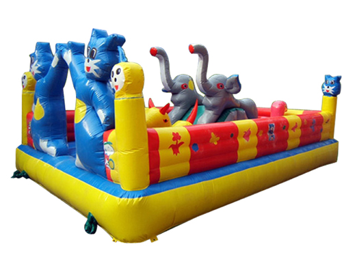 Inflatable Games-Inflatable Fun City