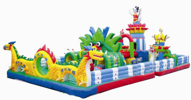 Inflatable Games-Inflatable Fun City