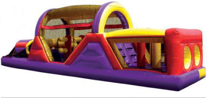 Inflatable Games-Obstacle Course