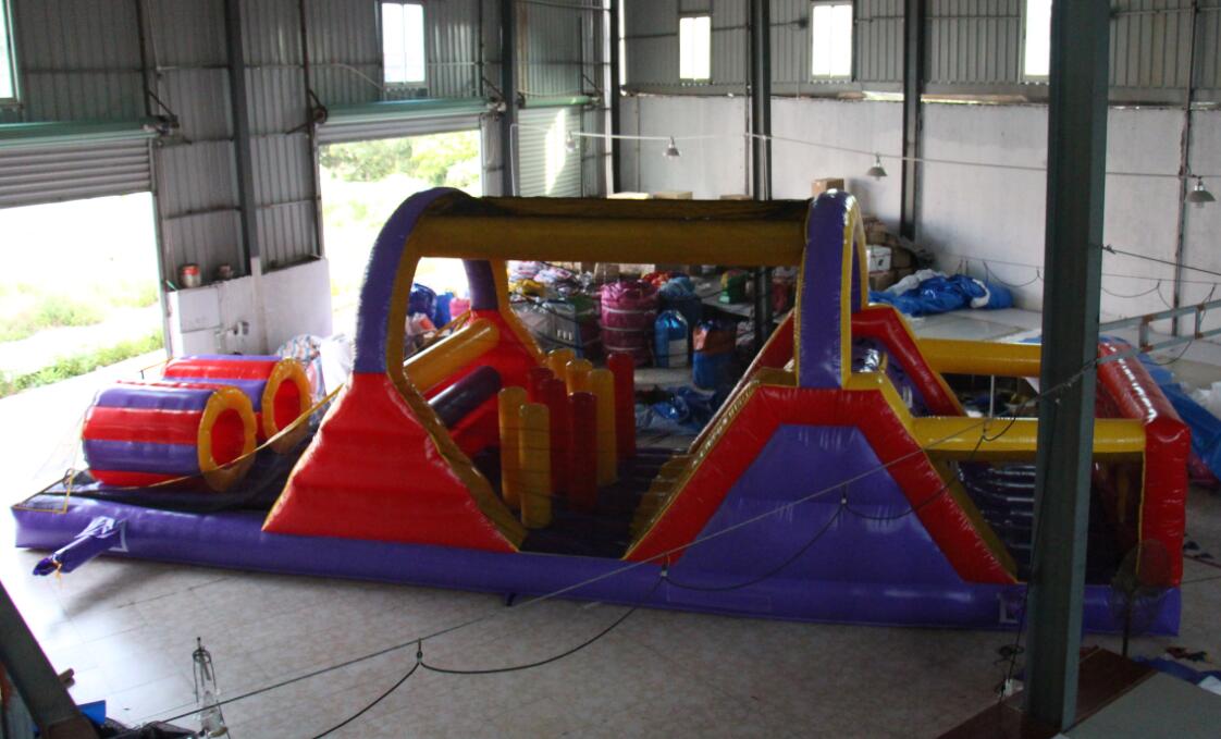 Inflatable Games-Obstacle Course