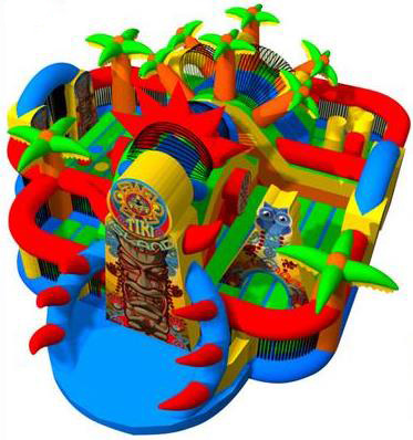 Inflatable Games-Obstacle Course