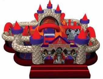 Inflatable Games-Obstacle Course