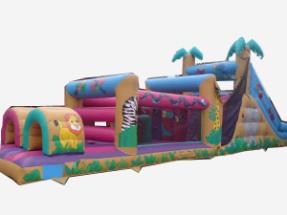 Inflatable Games-Obstacle Course