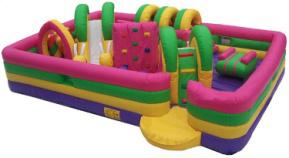 Inflatable Games-Obstacle Course