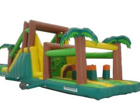 Inflatable Games-Obstacle Course