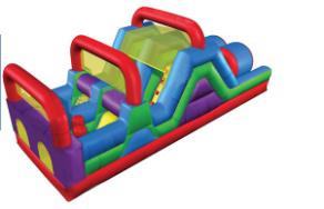 Inflatable Games-Obstacle Course