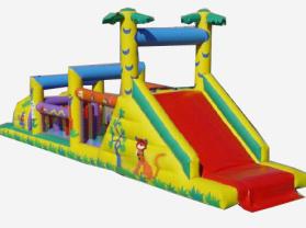 Inflatable Games-Obstacle Course