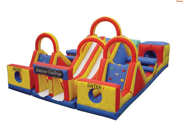 Inflatable Games-Obstacle Course