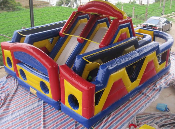Inflatable Games-Obstacle Course