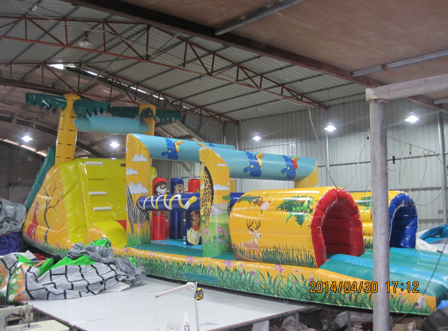 Inflatable Games-Obstacle Course