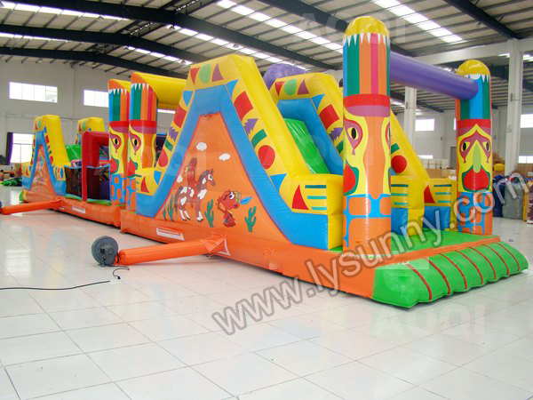 Inflatable Games-Obstacle Course