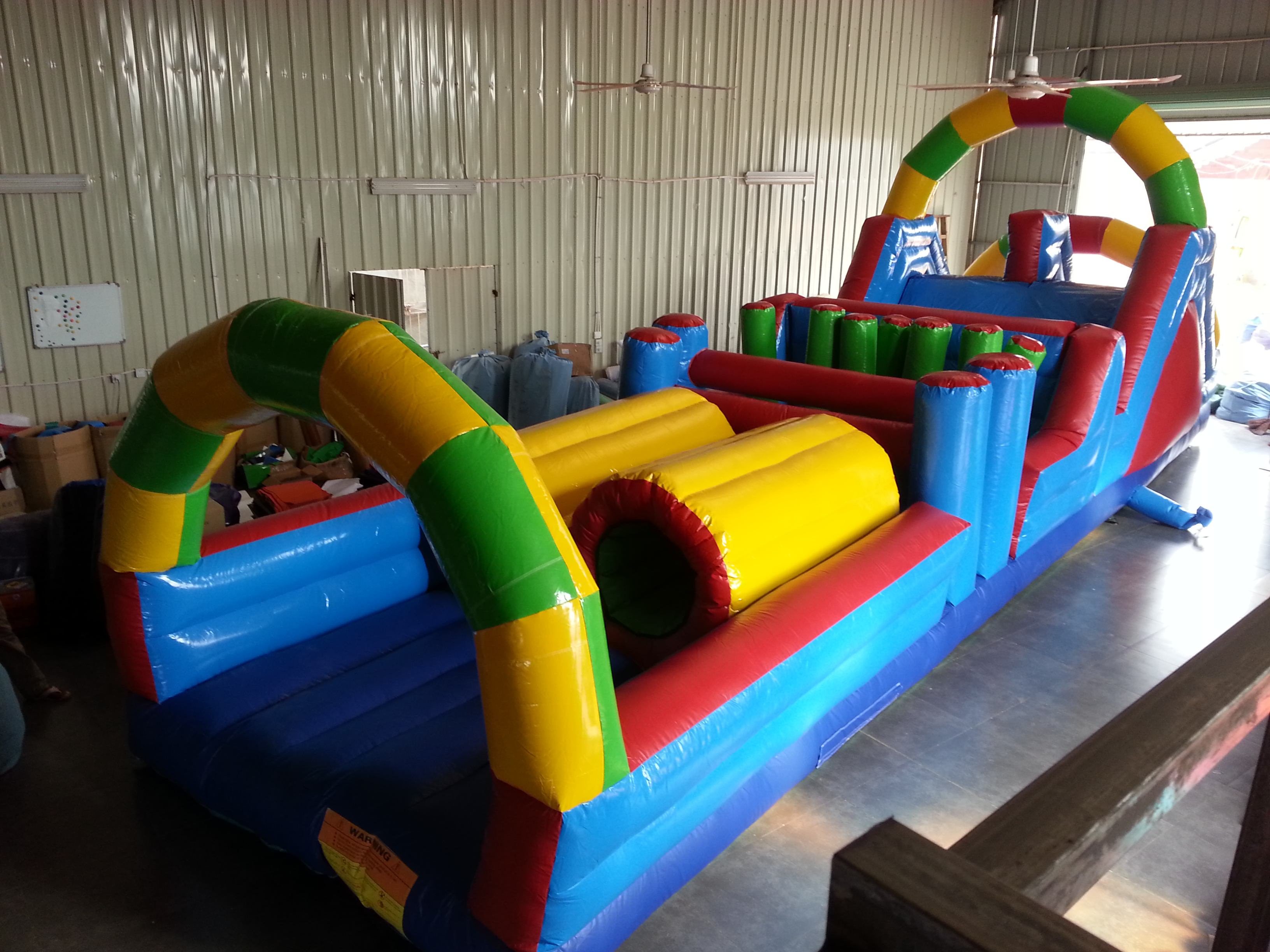 Inflatable Games-Obstacle Course