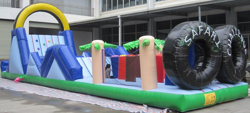 Inflatable Games-Obstacle Course