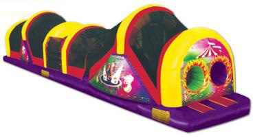 Inflatable Games-Obstacle Course