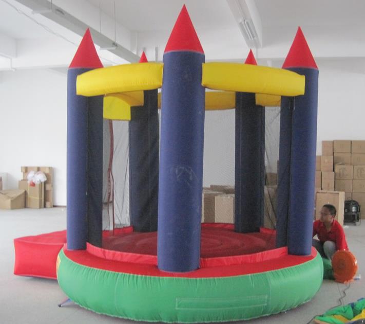 Inflatable Games-Mini Nylon Bouncer