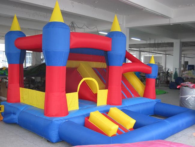 Inflatable Games-Mini Nylon Bouncer
