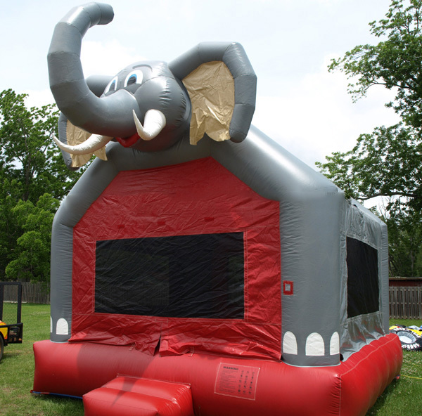 Inflatable Games-Animal Bouncer