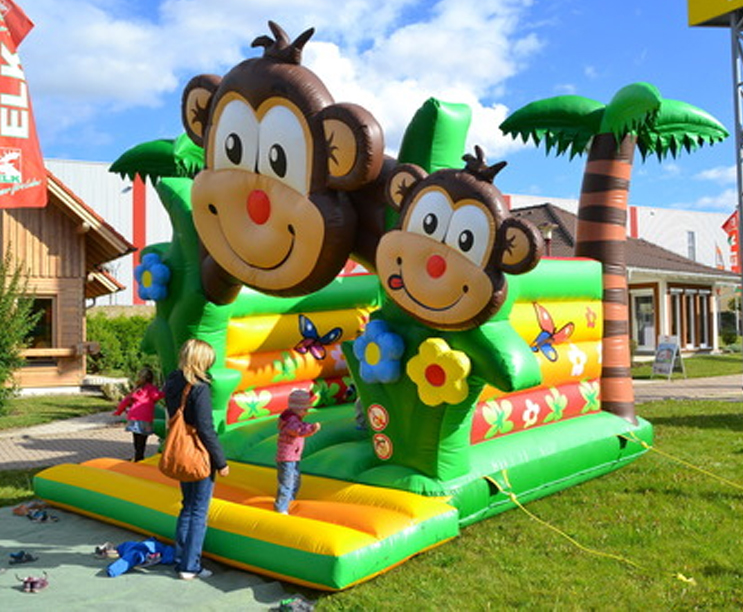 Inflatable Games-Animal Bouncer