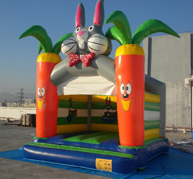 Inflatable Games-Animal Bouncer